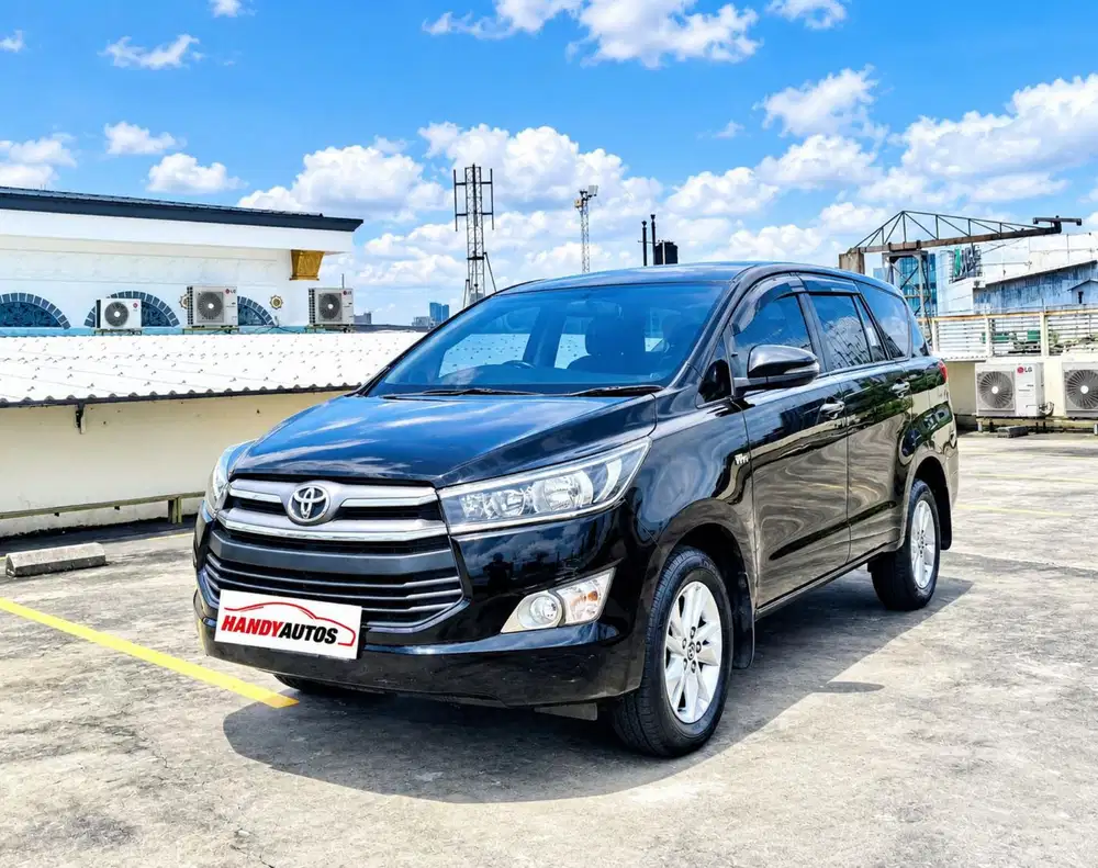 Toyota Innova Reborn G Tahun 2019 Automatic Hitam Metalik