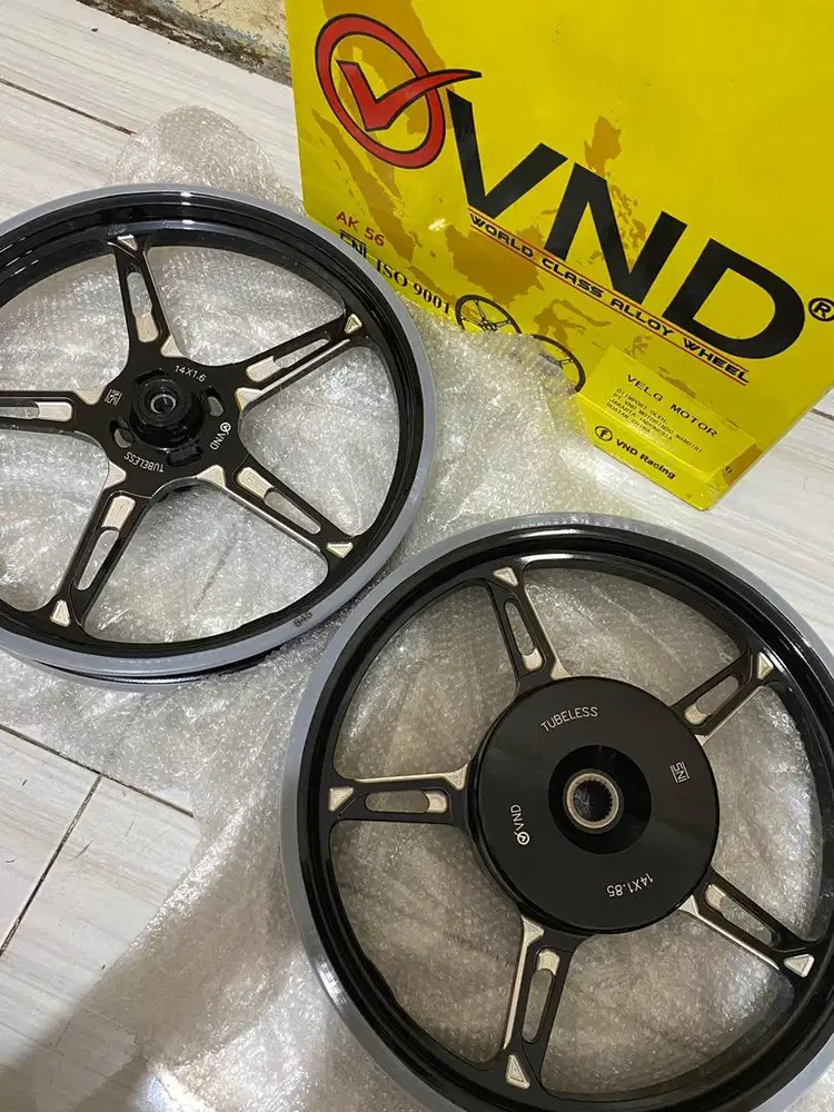 Velg vnd ak56 r14 vario125/150