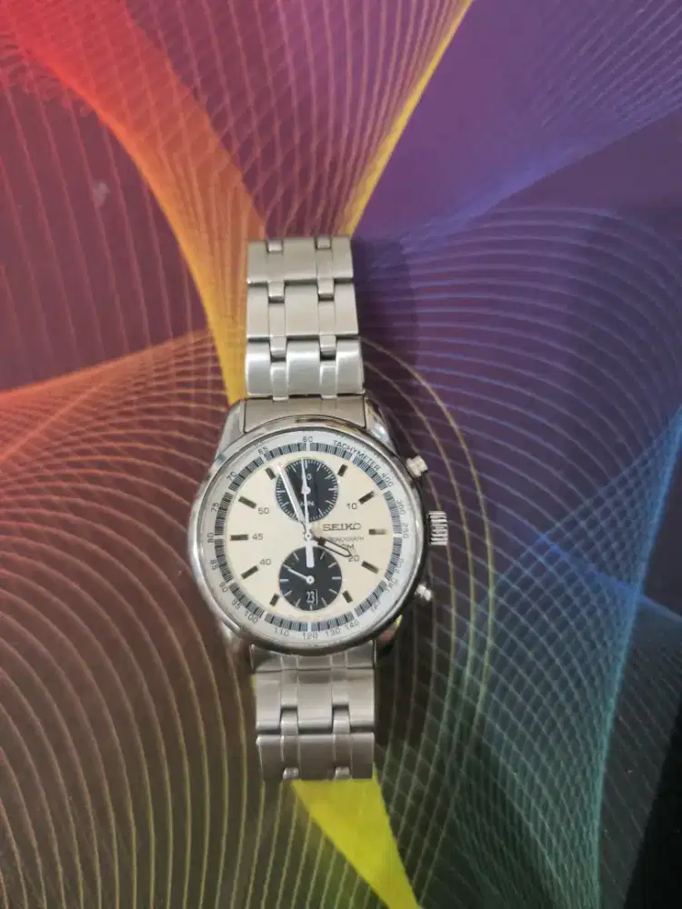 Jual jam tangan Seiko panda