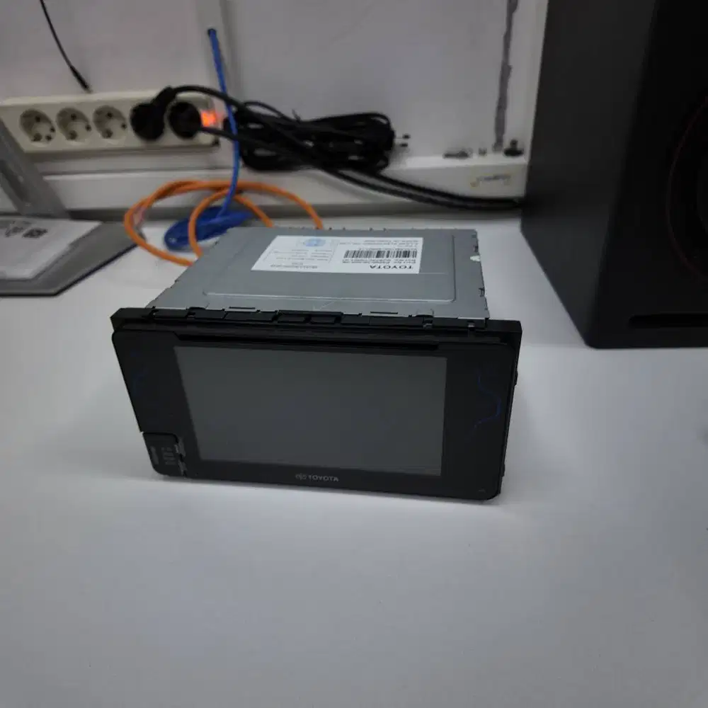 Head Unit OEM Toyota Hilux Revo 2019 Original Toyota P5600-0KA05-0B