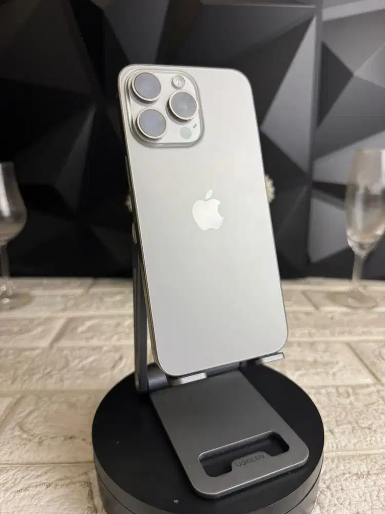 iphone 15 pro max 256gb ex ibox Fullset original Bisa COD dan TT