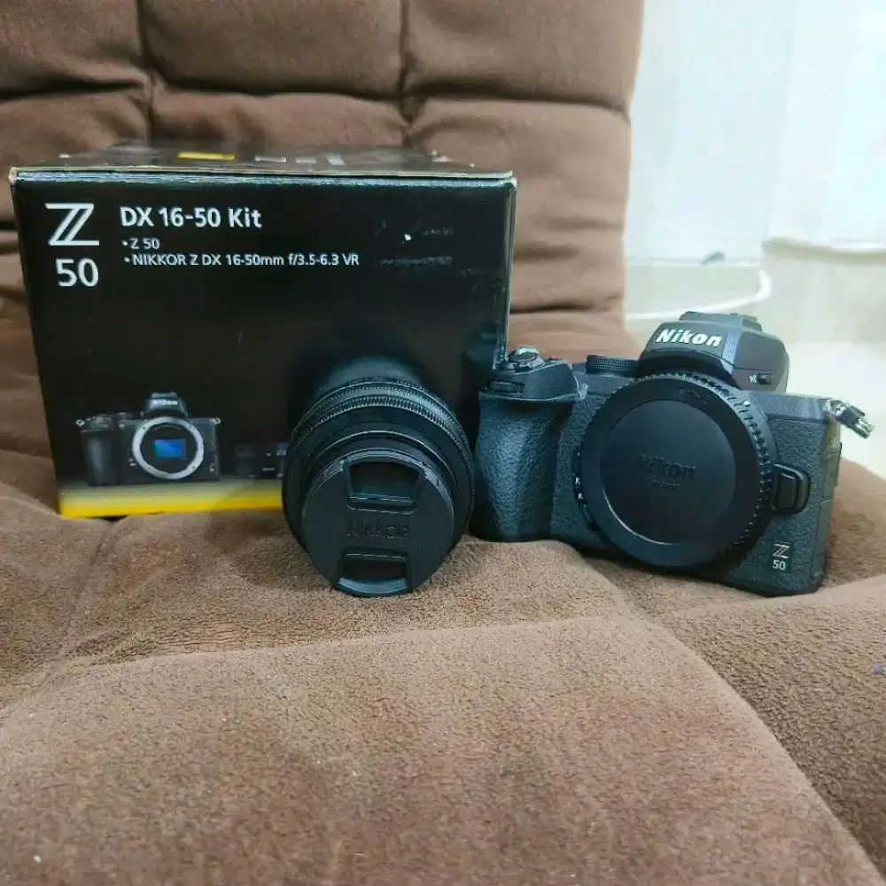 kamera nikon z50 (EX.DISPLAY)