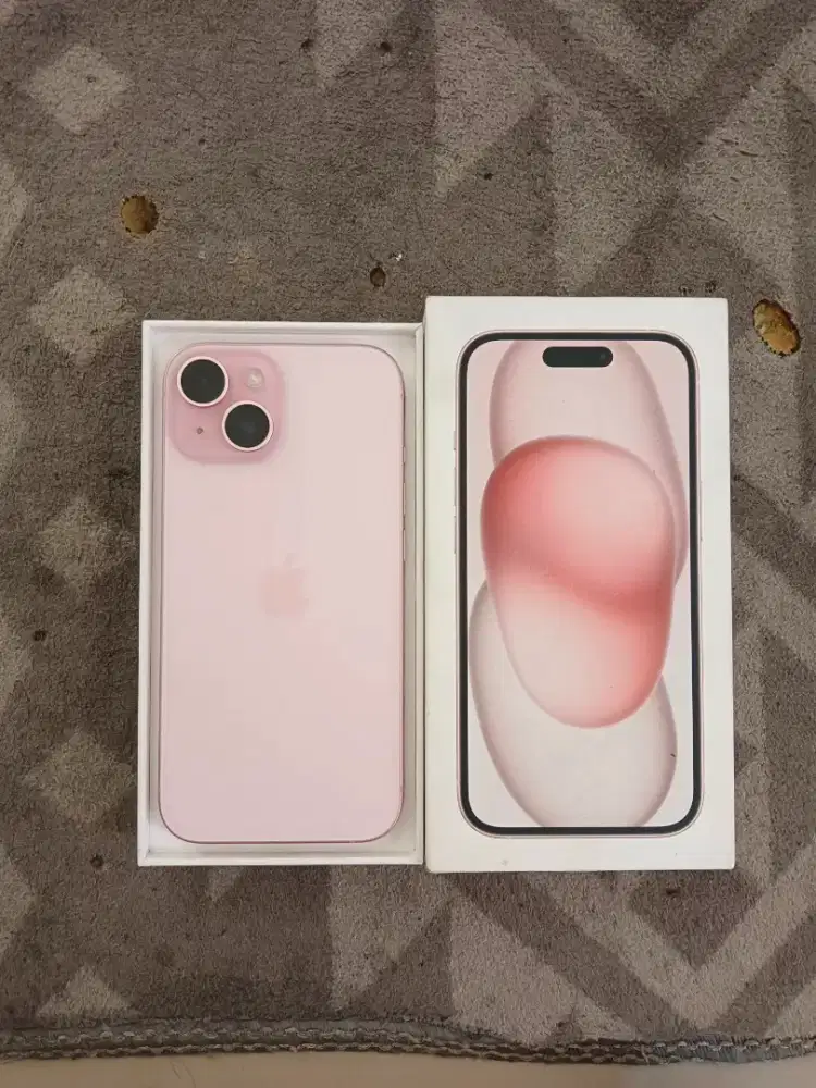FORSALE IPHONE 15 BASIC 256GB PINK