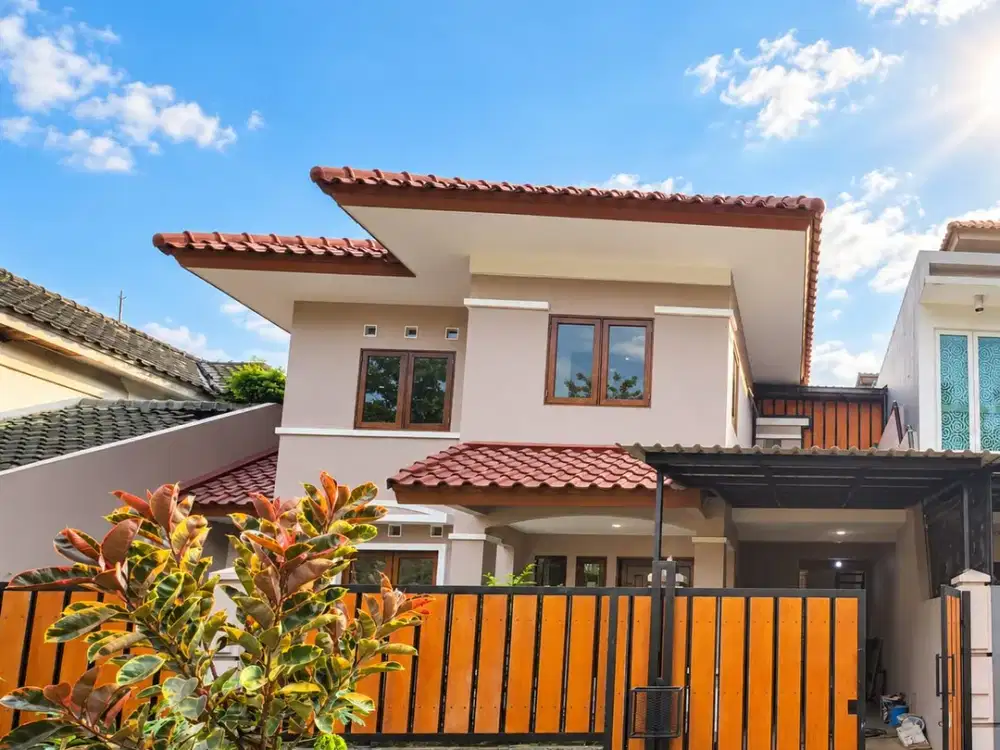 Rumah di Puspitaloka Bsd City Nyaman Dalam Cluster