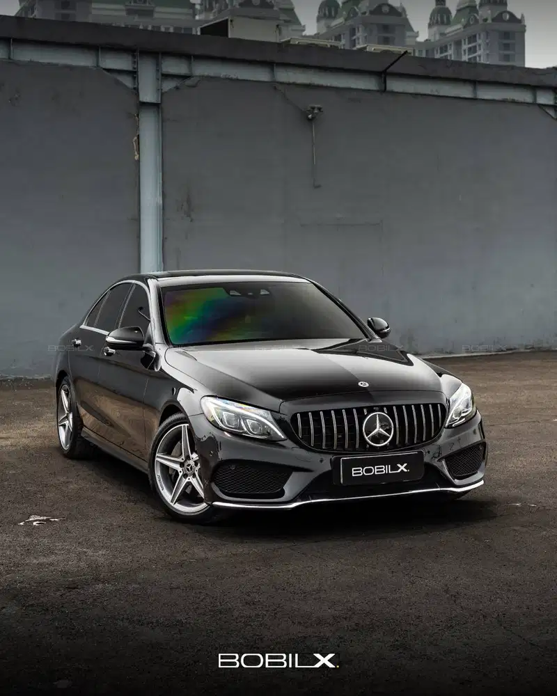 NIK 2018 MERCEDES-BENZ C300 AMG