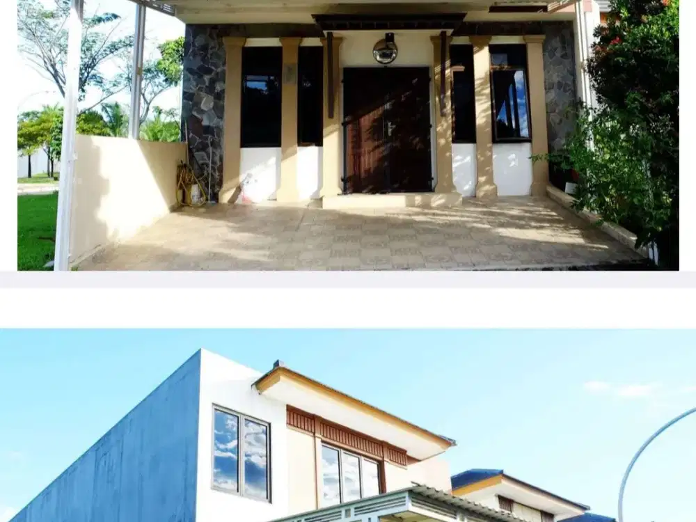 Disewakan Rumah Avani BSD City 4+1 KT Furnished Hadap Utara 8x18