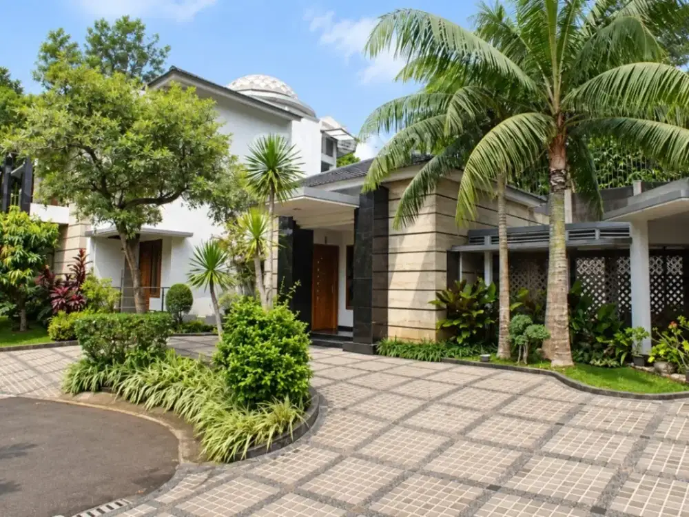 Dijual Rumah Lux Dan Menteng Residence Cluster Elite Di Bintaro