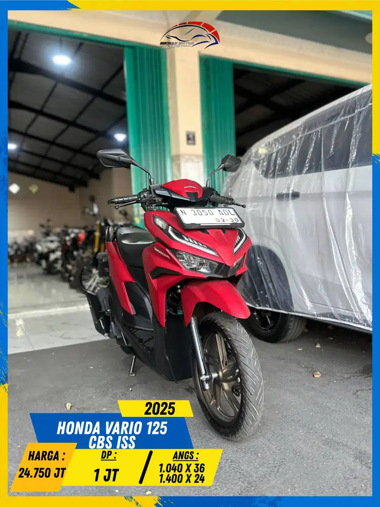 HONDA VARIO 125 2025 LIKE NEW MASZEHH HIKMAH MOTOR KEPUH
