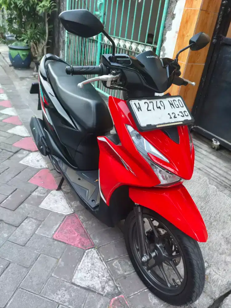 BEAT 2025 AKHIR BLN 12 KM 4 RIBU ORIAN TOTAL PLAT W SIDOARJO