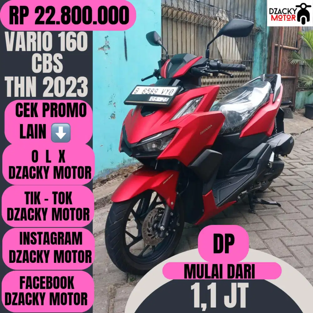 VARIO 160 CBS THN 2023