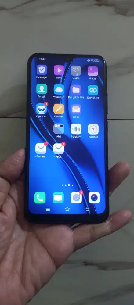 Vivo y17 ram 4/128gb mulus