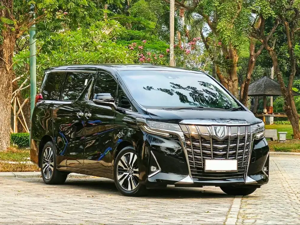 (Tdp 55jt) Toyota Alphard G ATPM Automatic 2020