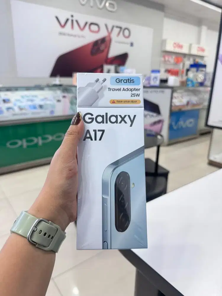New Segelbox Samsung A17 4G 8/128 | 8/256 Segelbox garansi resmi