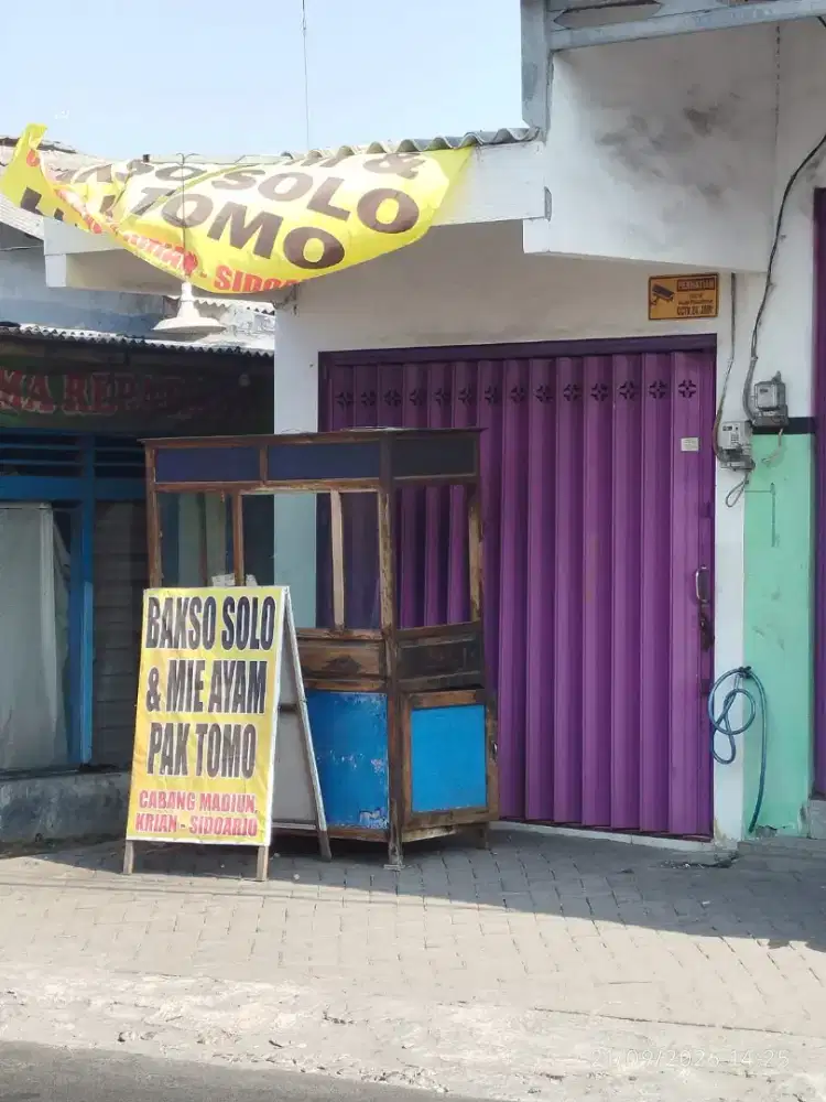 Dijual rombong bakso mie ayam