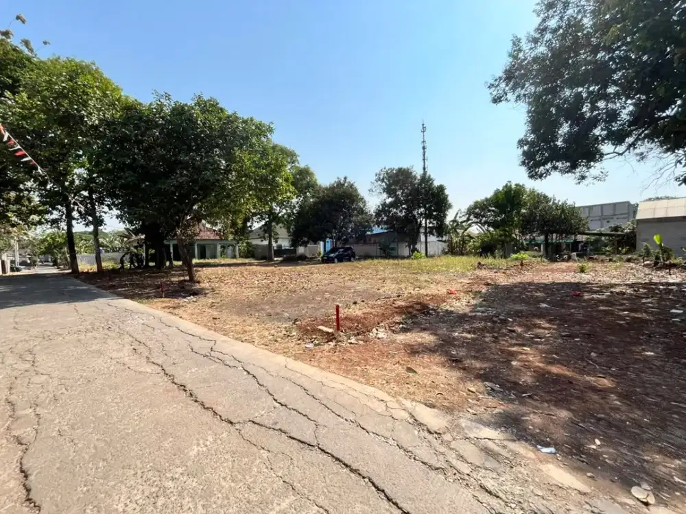 Kavling Dijual Dekat Grand Wisata Bekasi, Cocok Bangun Rumah