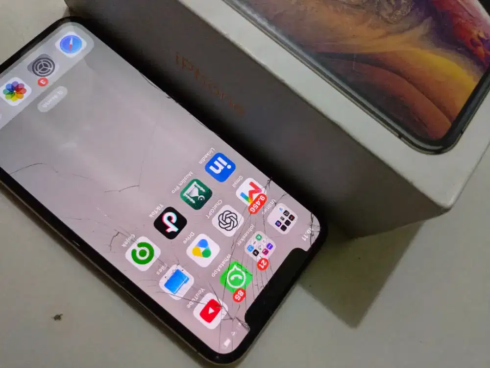 iPhone XS  256GB