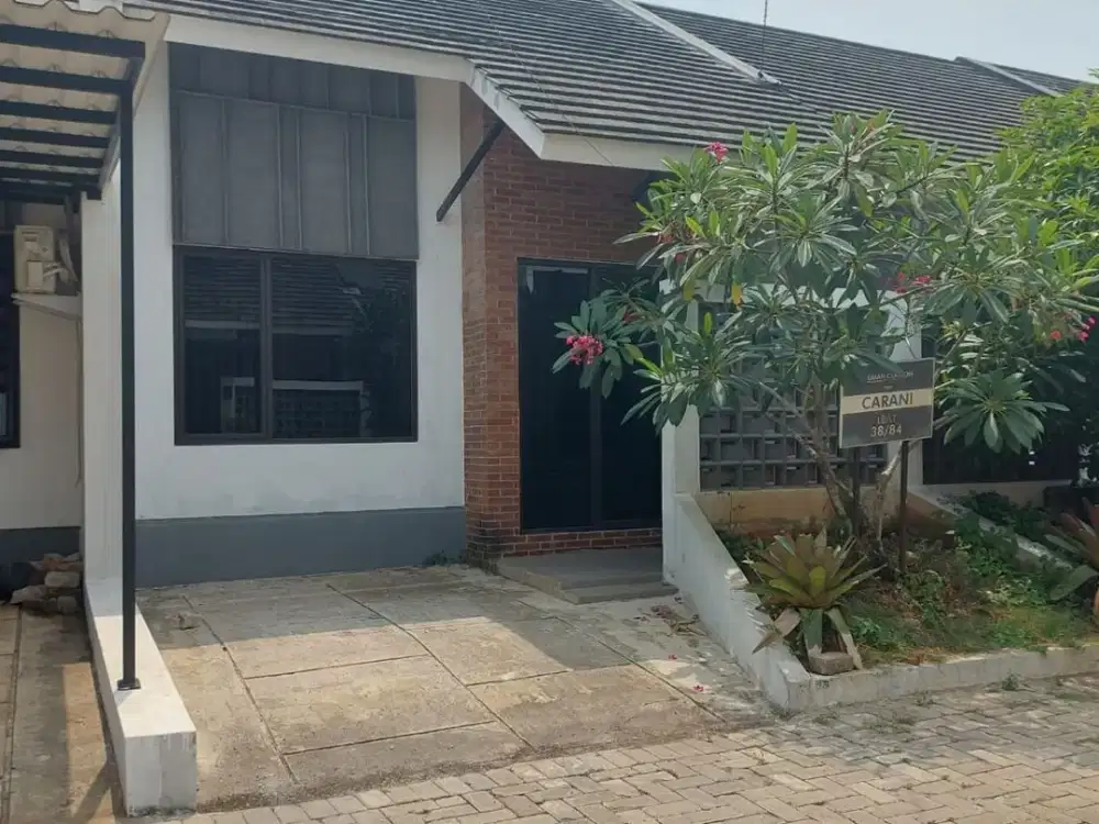 Rumah Baru Pasir Putih Sawangan, Mezzanine, Mulai 600 Jutaan