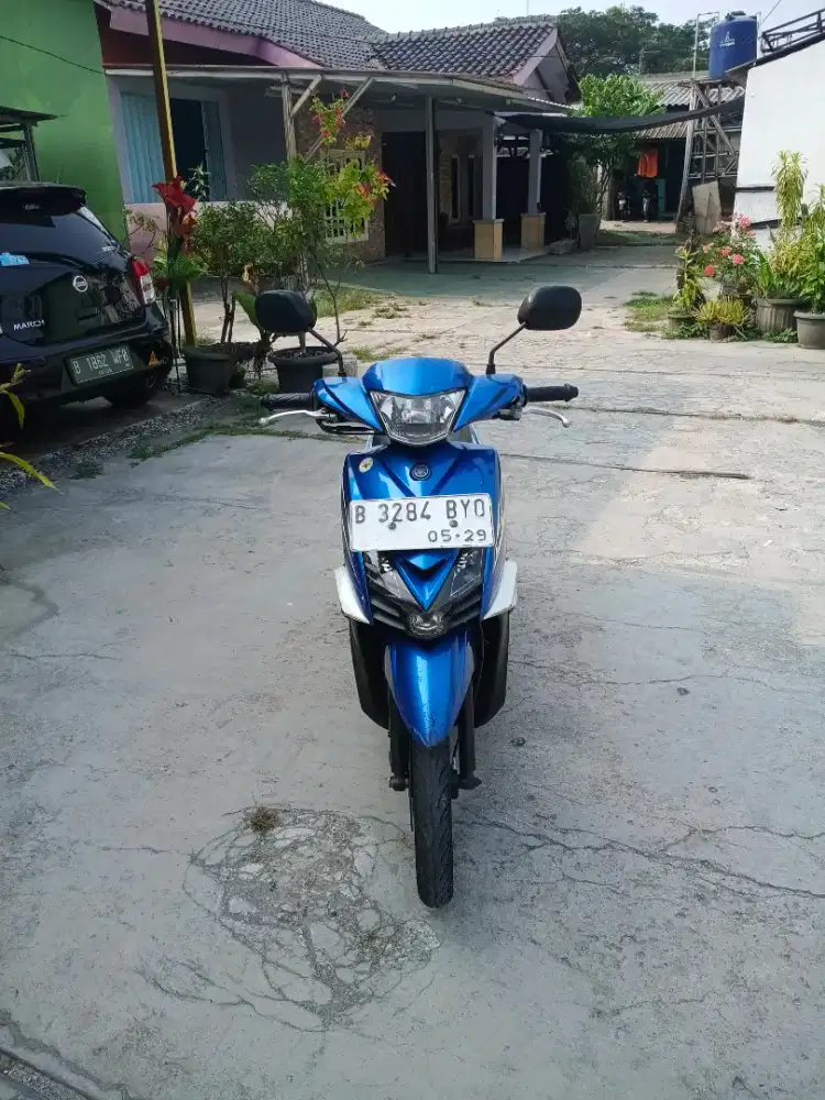 YAMAHA MIO GT 2014