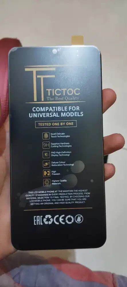 Jual lcd Vivo y12