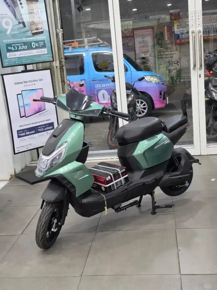 SEPEDA LISTRIK CANGGIH DISKON 500K