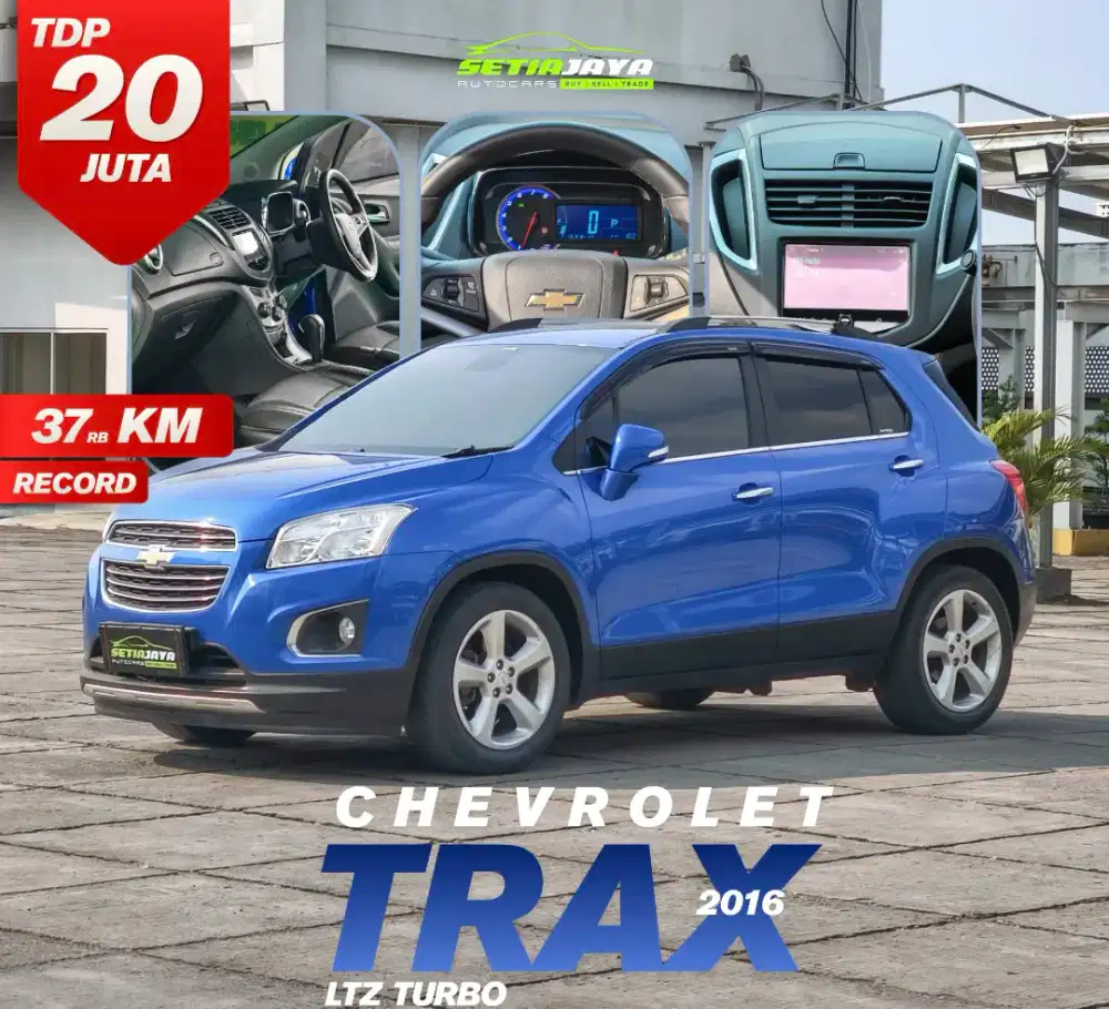Chevrolet Trax LTZ Turbo 1400cc matic 2016