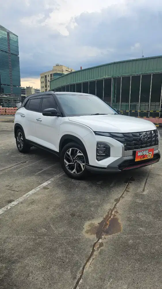 HYUNDAI CRETA PRIME 1.5 AT 2022 PUTIH