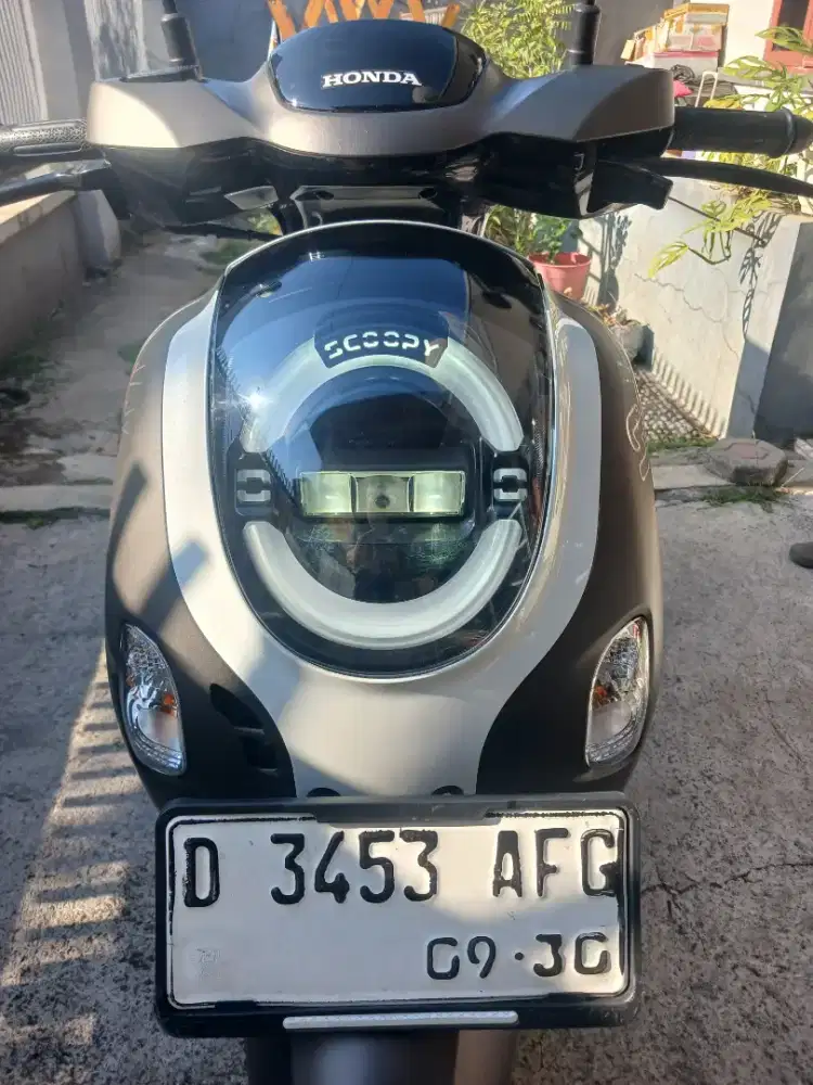 Honda New Scoopy 2025, Low KM, Mulus , Istimewa