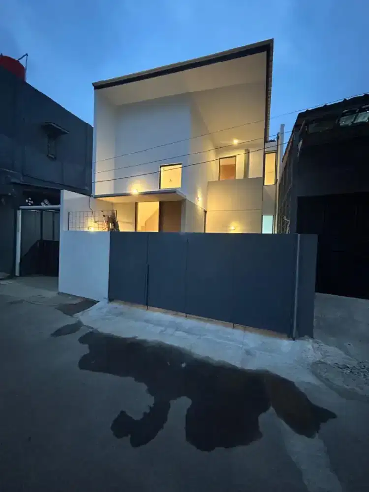 Dijual Rumah Baru Minimalis Modern
