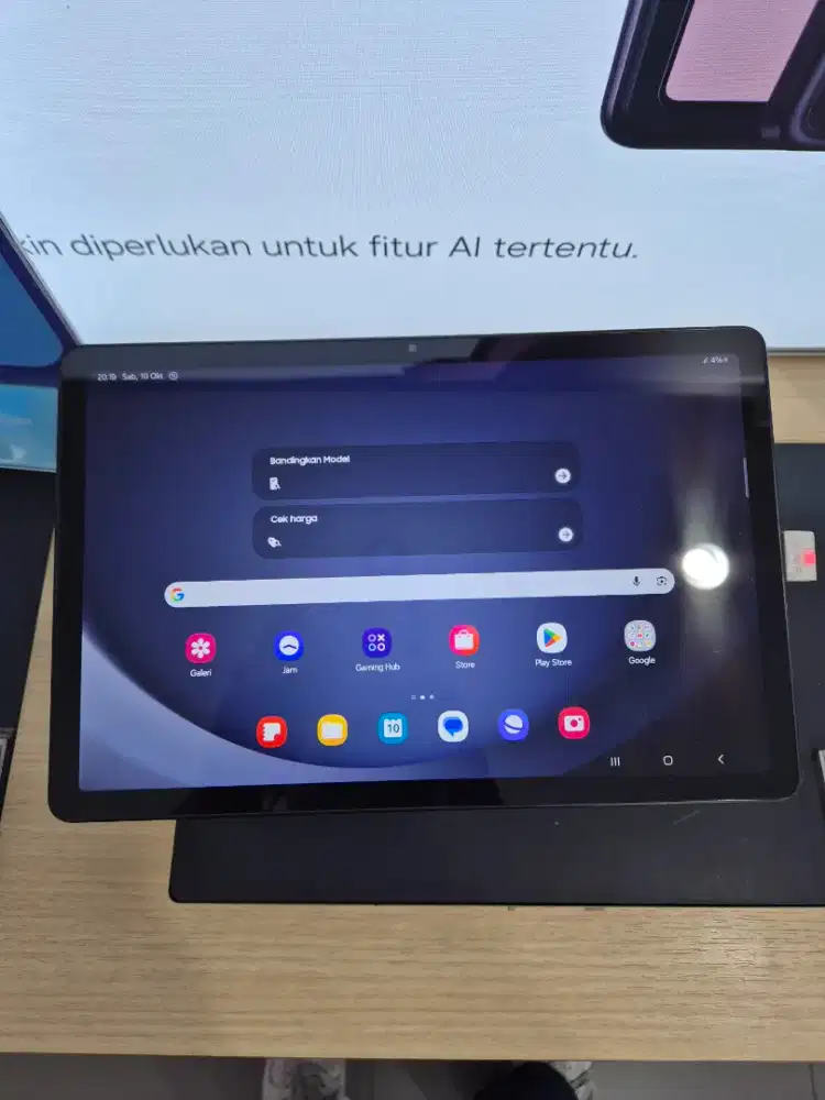 Table samsung A11+ promo cicilan bunga 0% pake kartu kredit