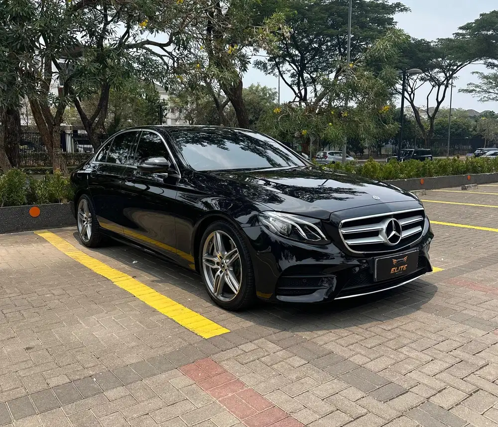 [ ODO 26RB ] Merc Benz E 300 AMG 2018