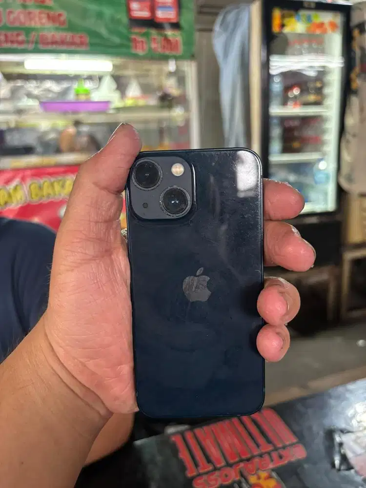iphone 13 mini midnigt