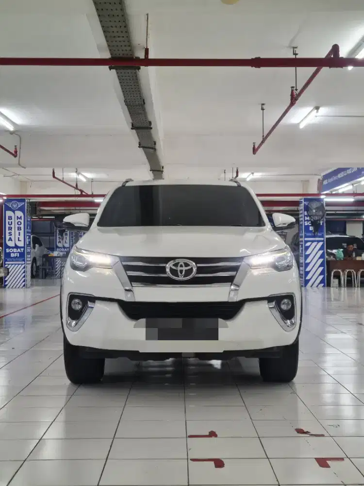 DP 60 jt FORTUNER VRZ 2.4 DIESEL MATIC 2017