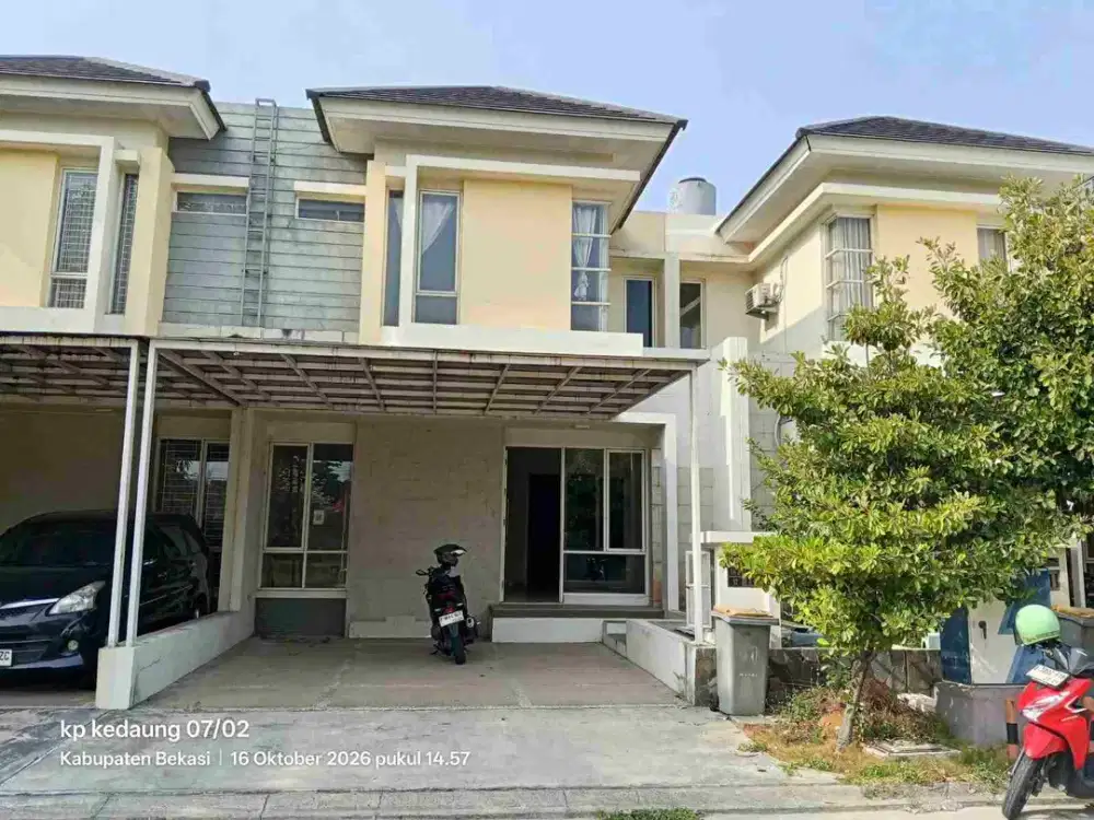 Disewakan Rumah Perumahan Harapan Indah Bekasi Cluster Adara