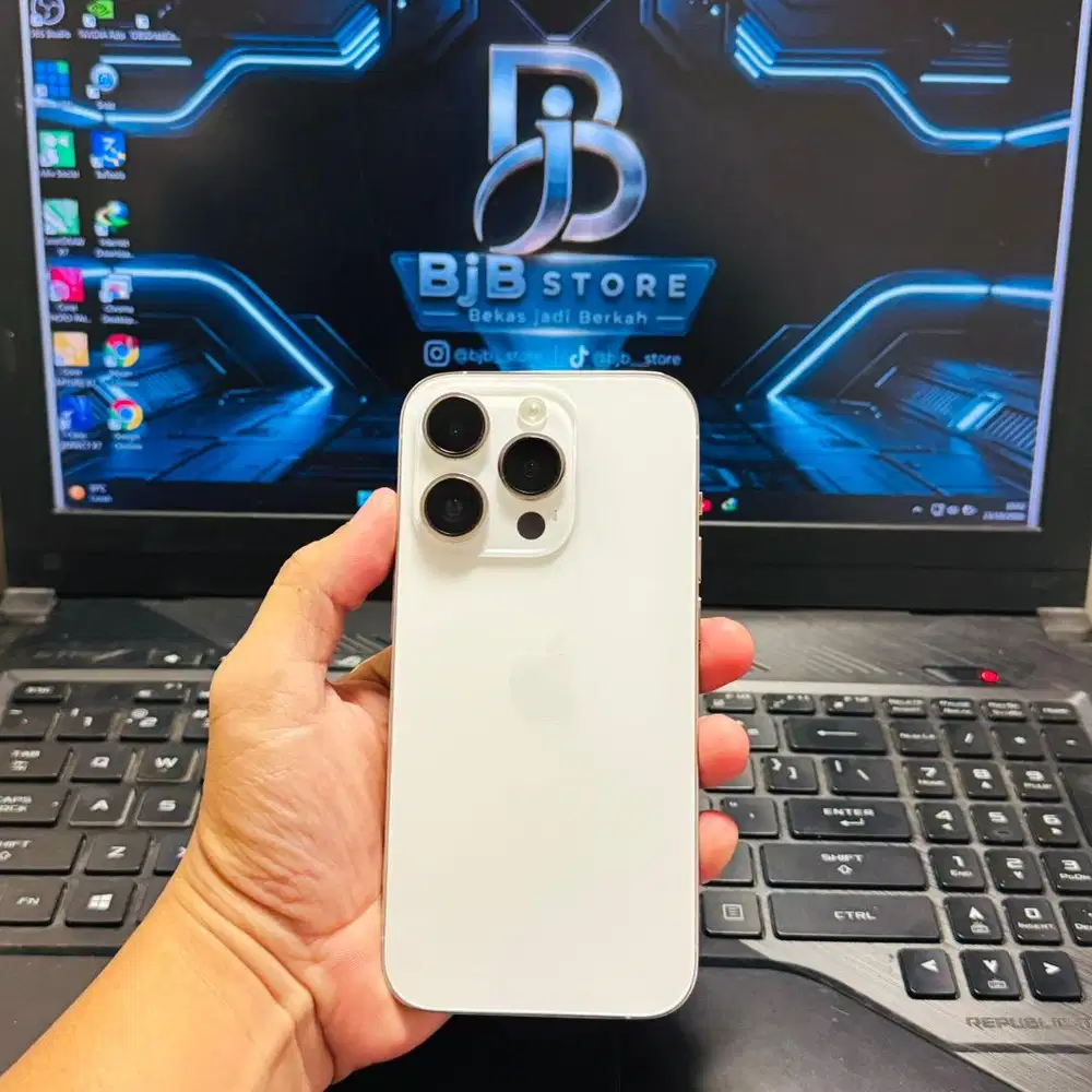 iPhone 14 Pro 256gb Original mulus jual cepaat