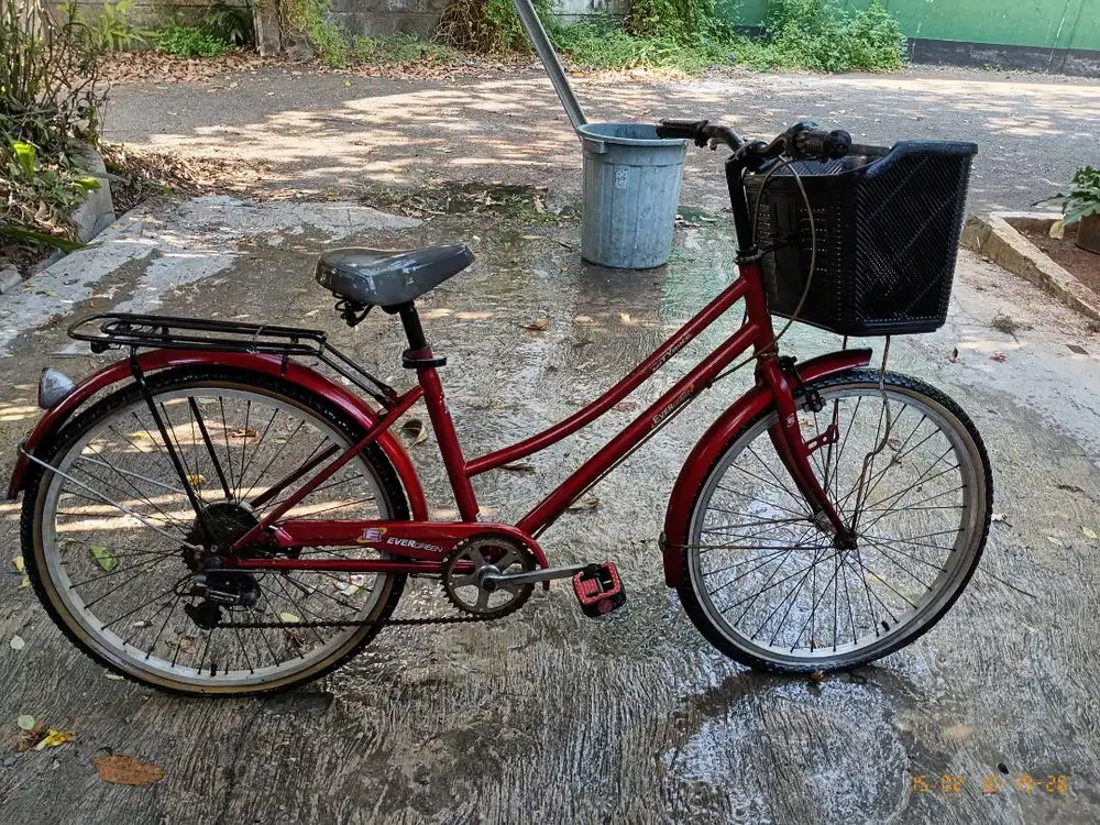 Sepeda bekas 2 unit