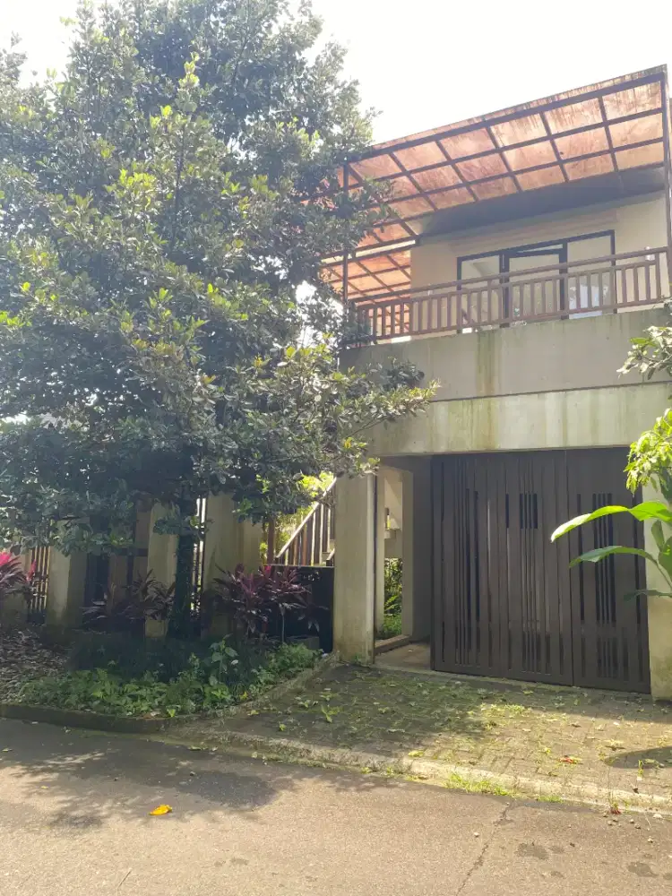 Dijual Rumah konsep Villa Vimala Hills Ciawi