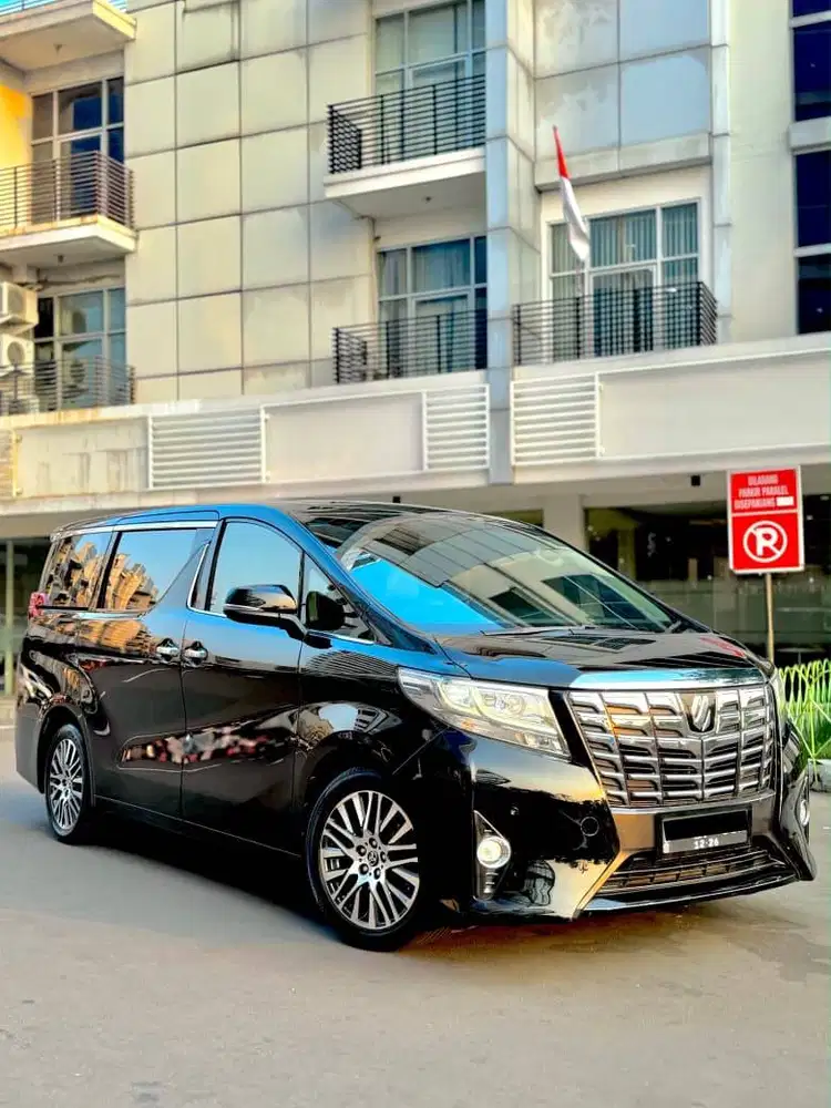 Toyota Alphard G Atpm Tranformer 2015