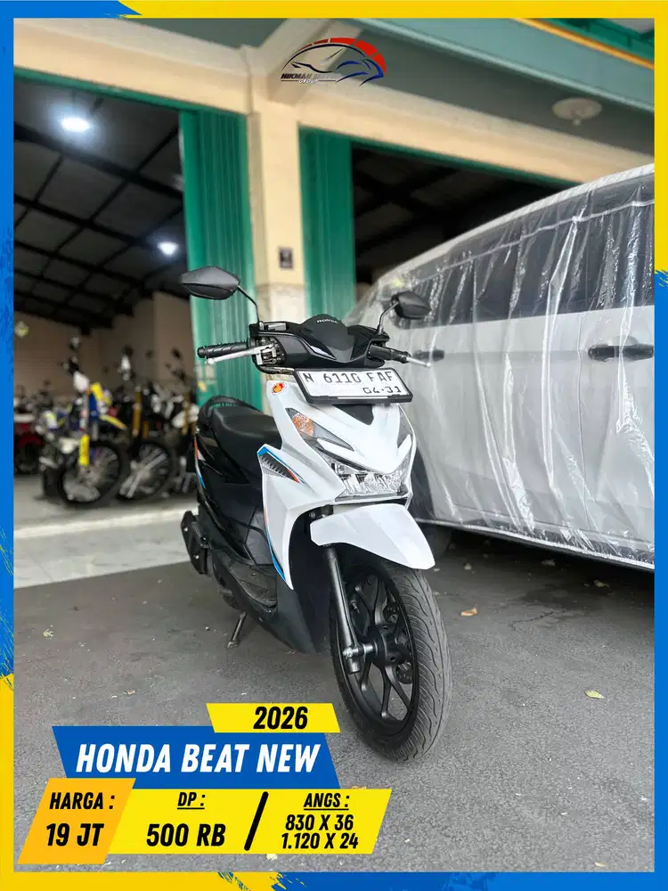HONDA BEAT NEW 2026 LIKE NEW MASZEHH HIKMAH MOTOR KEPUH