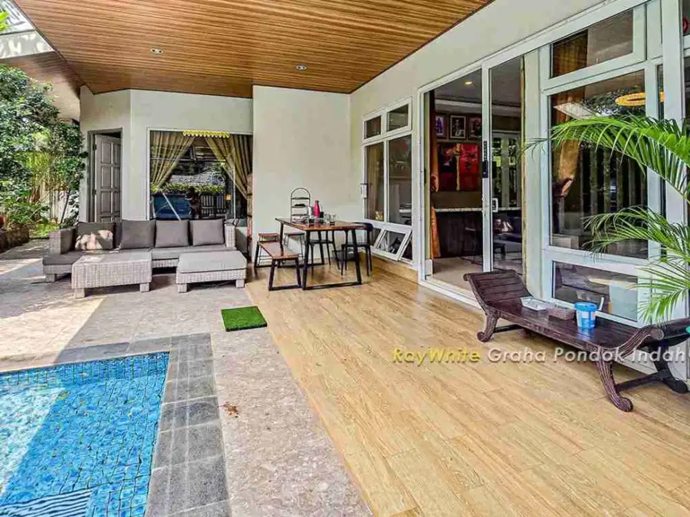 Rumah Bagus Siap Huni di Jl. Kesehatan Veteran Bintaro Jaksel