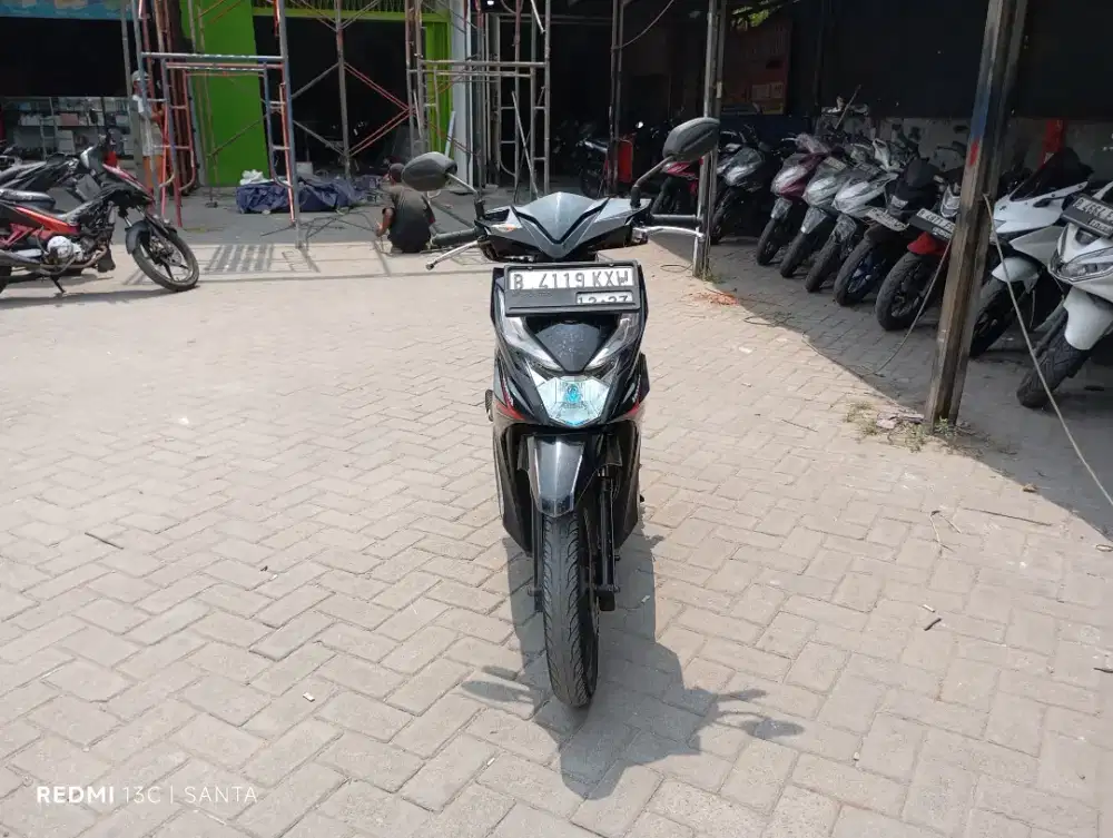 Honda beat eco tahun 2018 surat komplit