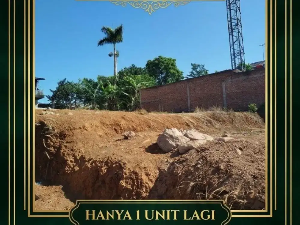 Tanah Kavling Ujungberung hanya 200jutaan stok terbatas