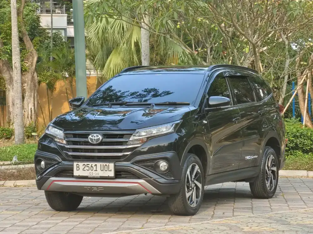 Toyota Rush Trd 1.5 Automatic 2019 Hitam Metalik