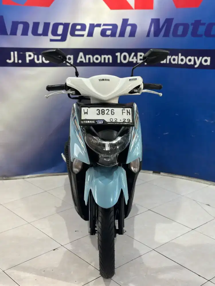 Yamaha Gear 125cc th 2024 Unit Siap Pakai