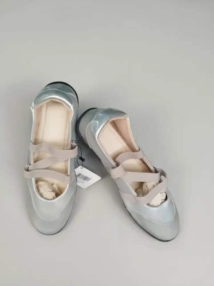 Sepatu model balet brand lokal