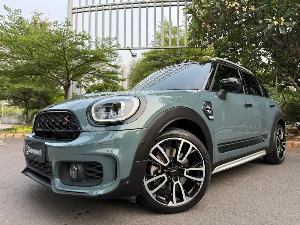 KM.12.000 MINI COOPER COUNTRYMAN S JCW SPORT 2025/2024 SAGE GREEN