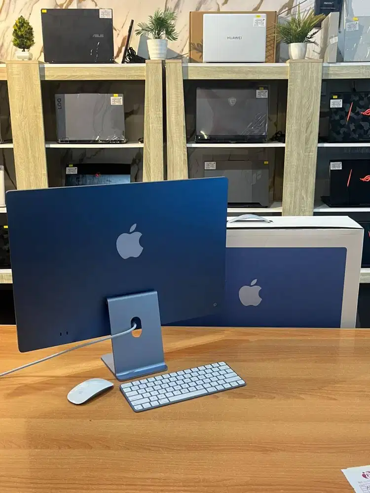 IMAC APPLE RAM 16/512GB SSD | FULLSET | EX IBOX | LIKE NEW