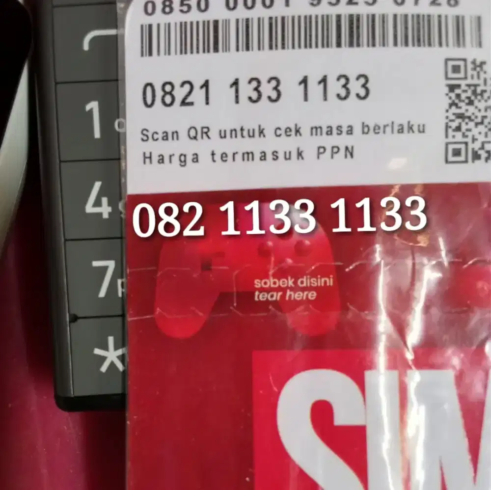 11 angka nomor cantik simpati sdm