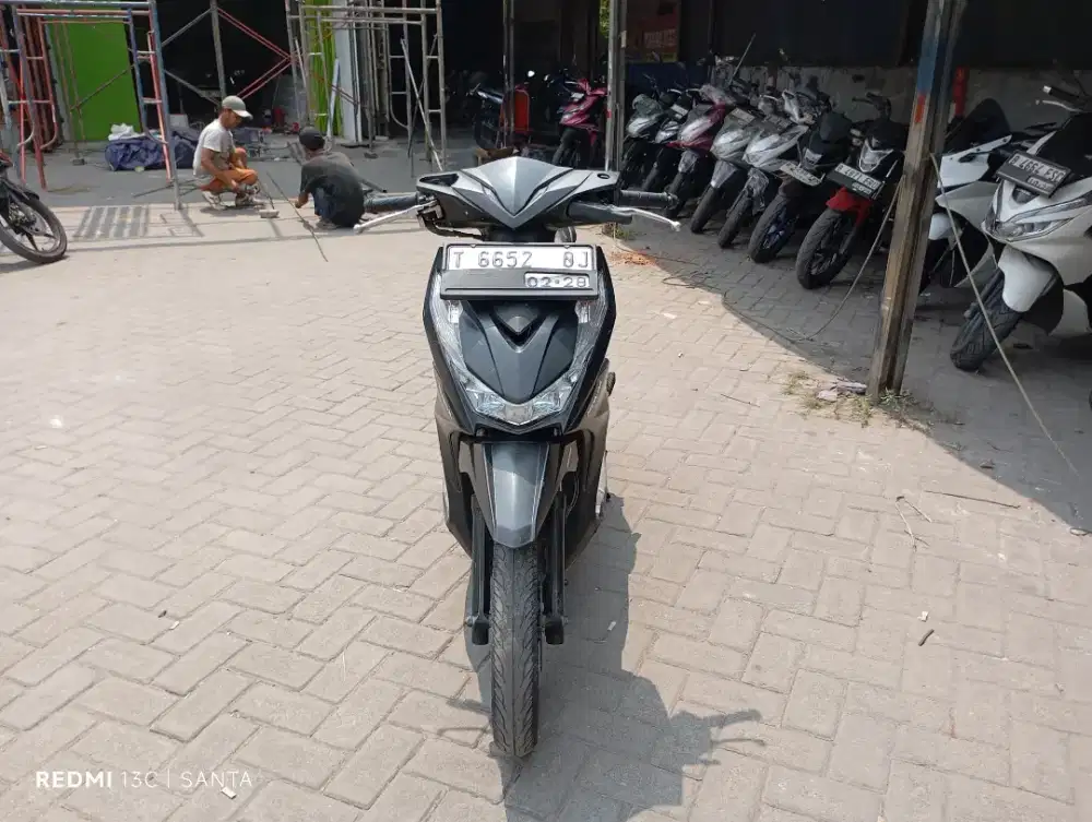 Honda beat deluxe tahun 2023 surat komplit