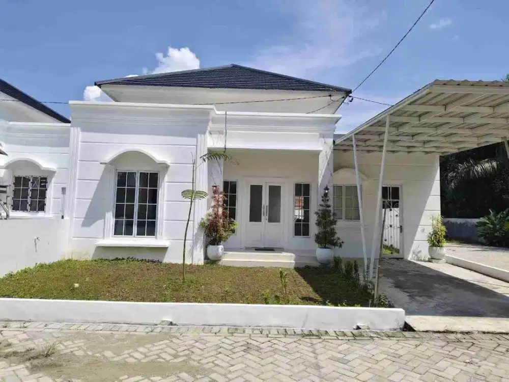 Jual Cepat Rumah Cluster Siap Huni di Tengah Kota (LPLL)