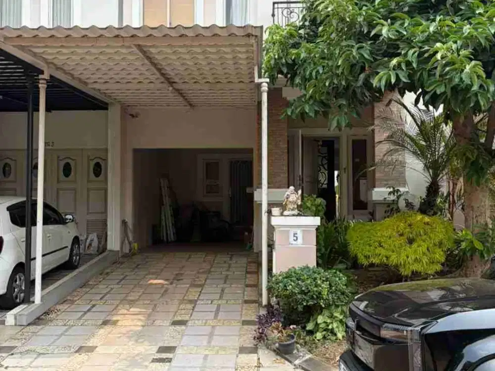 DIJUAL RUMAH CLUSTER GRANET PONDOK HIJAU GOLF GADING SERPONG